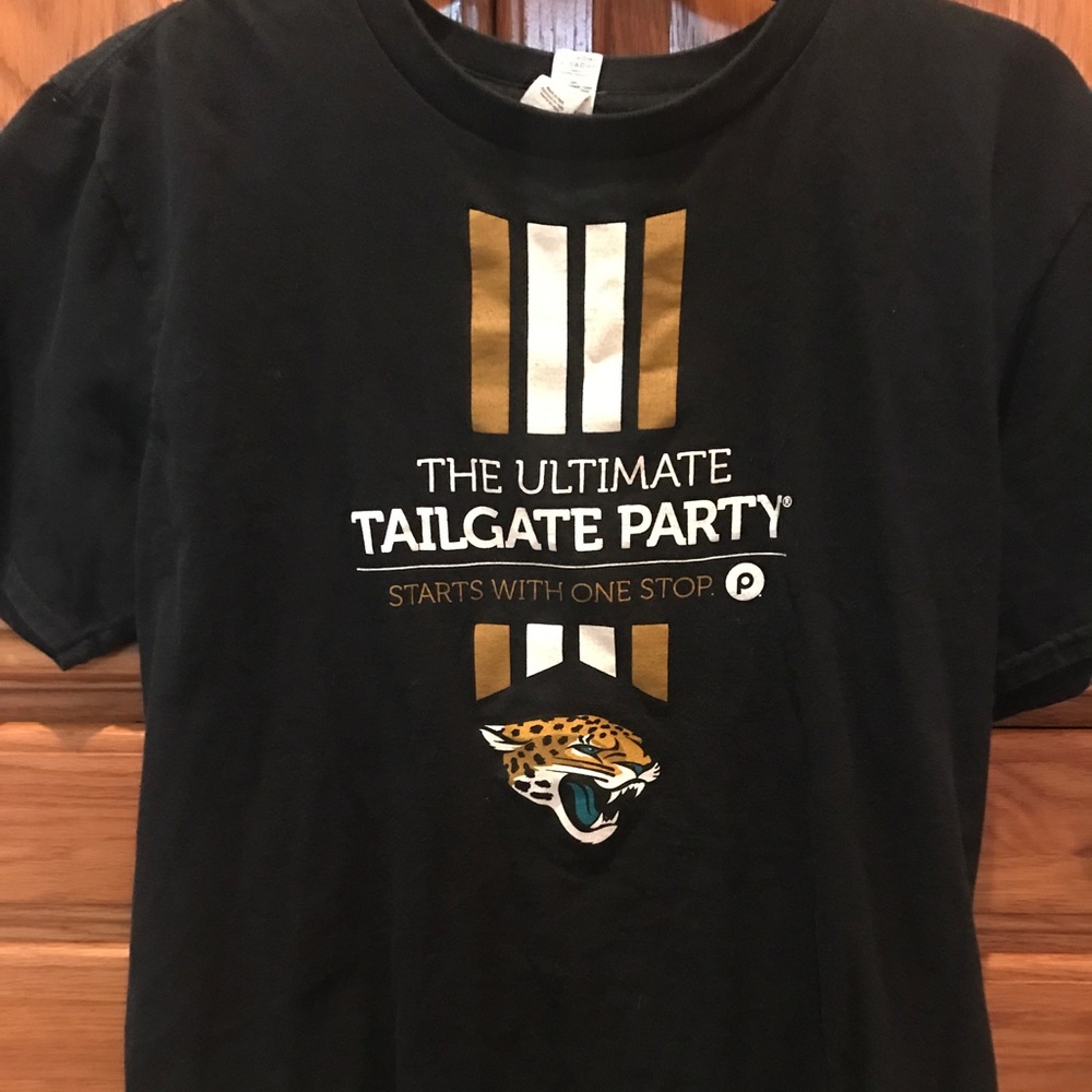 Jaguars tailgate tshirt